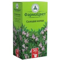 Солодки корни 50г
